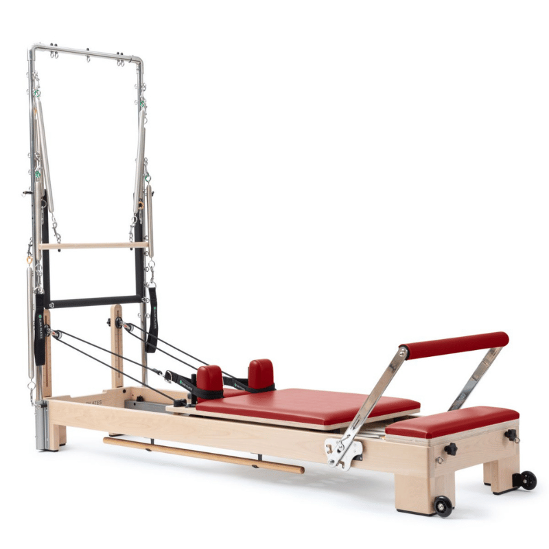 Elina Pilates Lignum Reformer with Tower