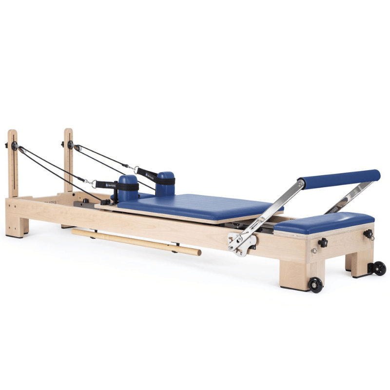 elina pilates lignum reformer bundle in blue