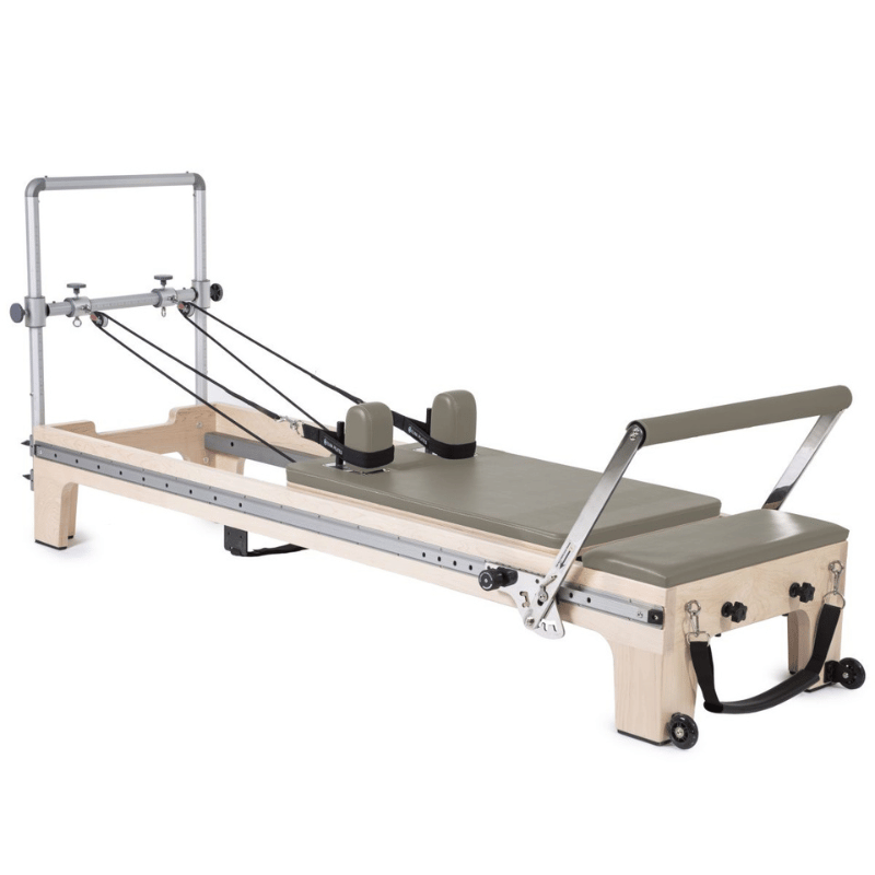 elina pilates master instructor physio reformer bundle in mocha