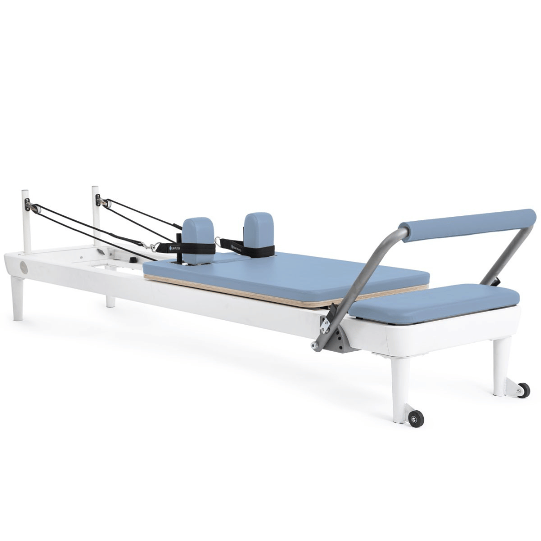 online elina pilates nubium reformer in ocean blue