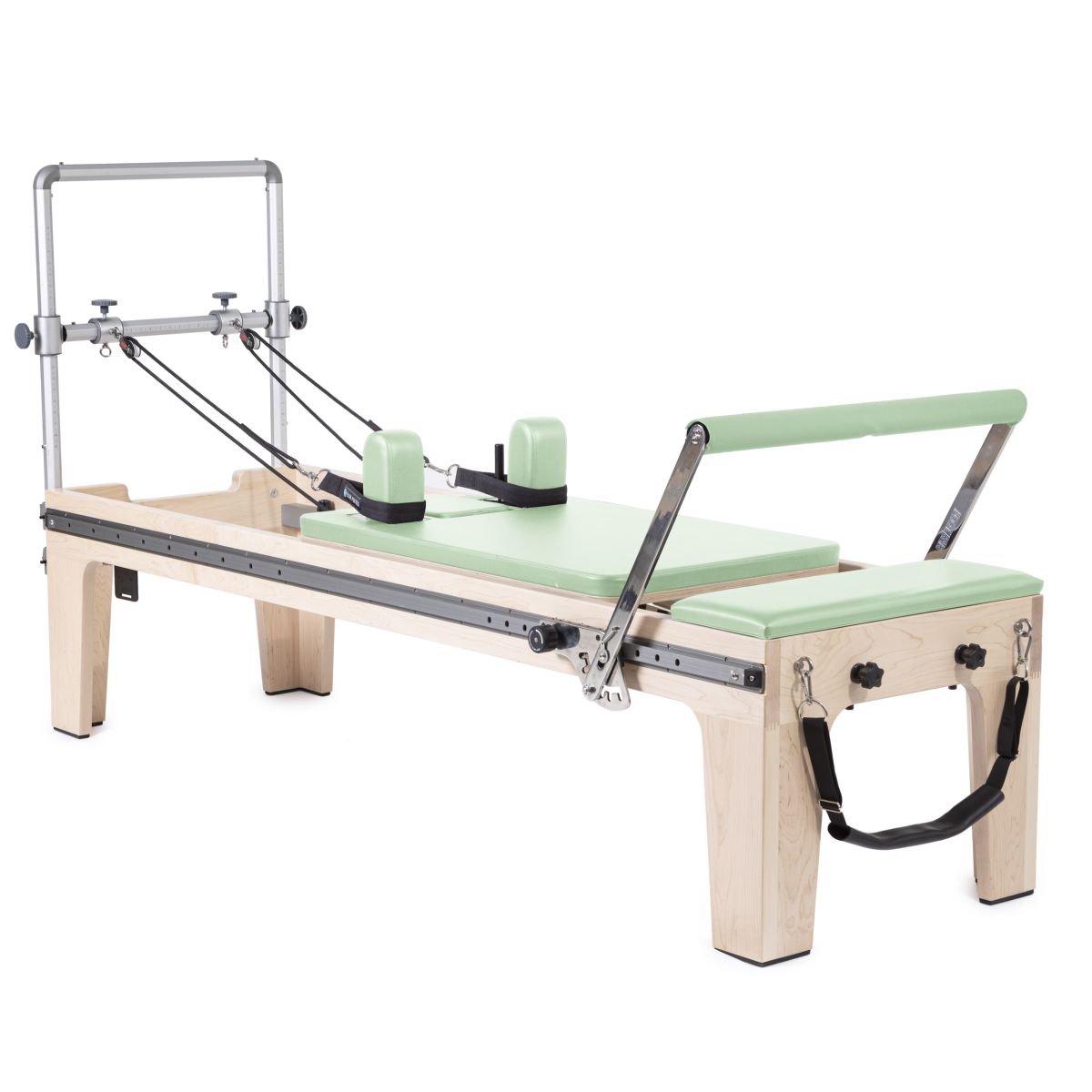 physio reformer master instructor with tower in green for sale